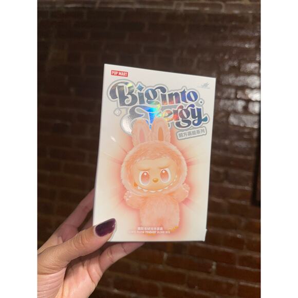 NIB - THE MONSTERS Big into Energy (BIE) Series-Vinyl Plush Blind Box (SERENITY) - Picture 2 of 6